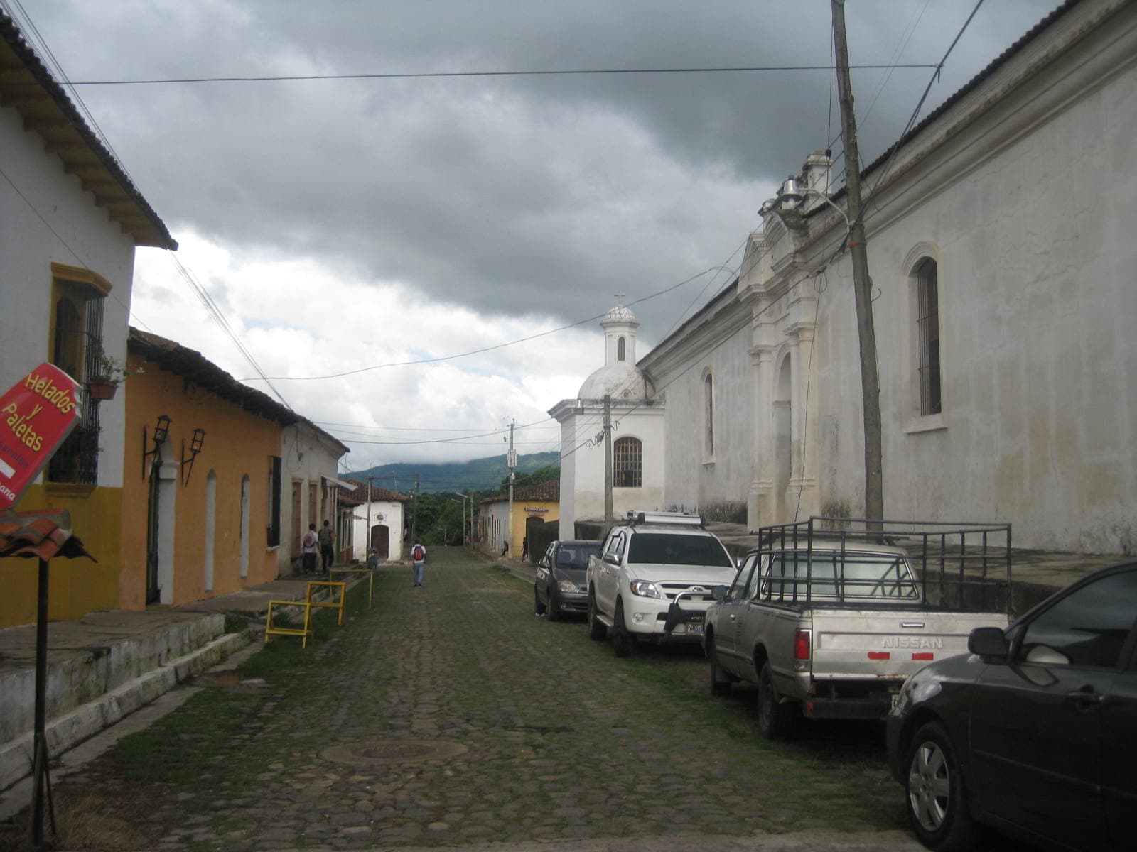 Calle Francisco Morazán (Colonial Street), Suchitoto, El Salvador