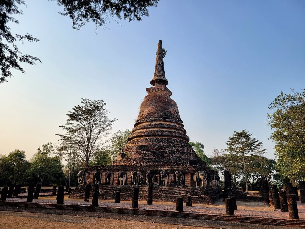 Wat Saphan Hin: The Hydraulic City