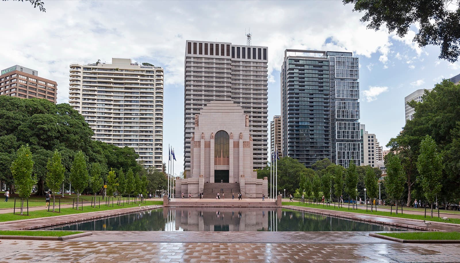 Hyde Park and the ANZAC Memorial: Australia's Oldest Park and Its War Memory