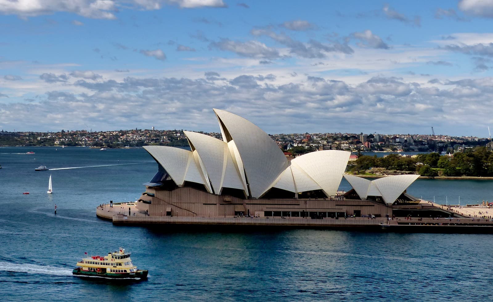 Sydney Opera House: The Sails Over the Harbour