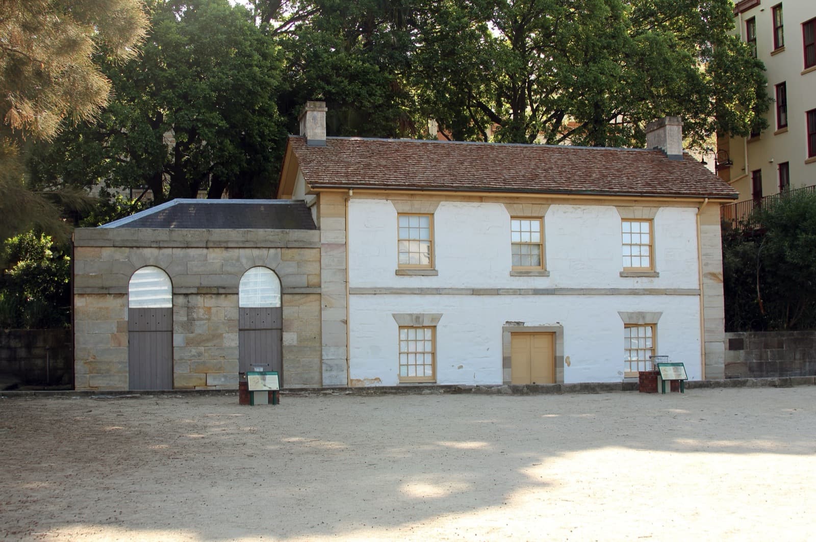 Cadmans Cottage: Sydney's Little House by the Water