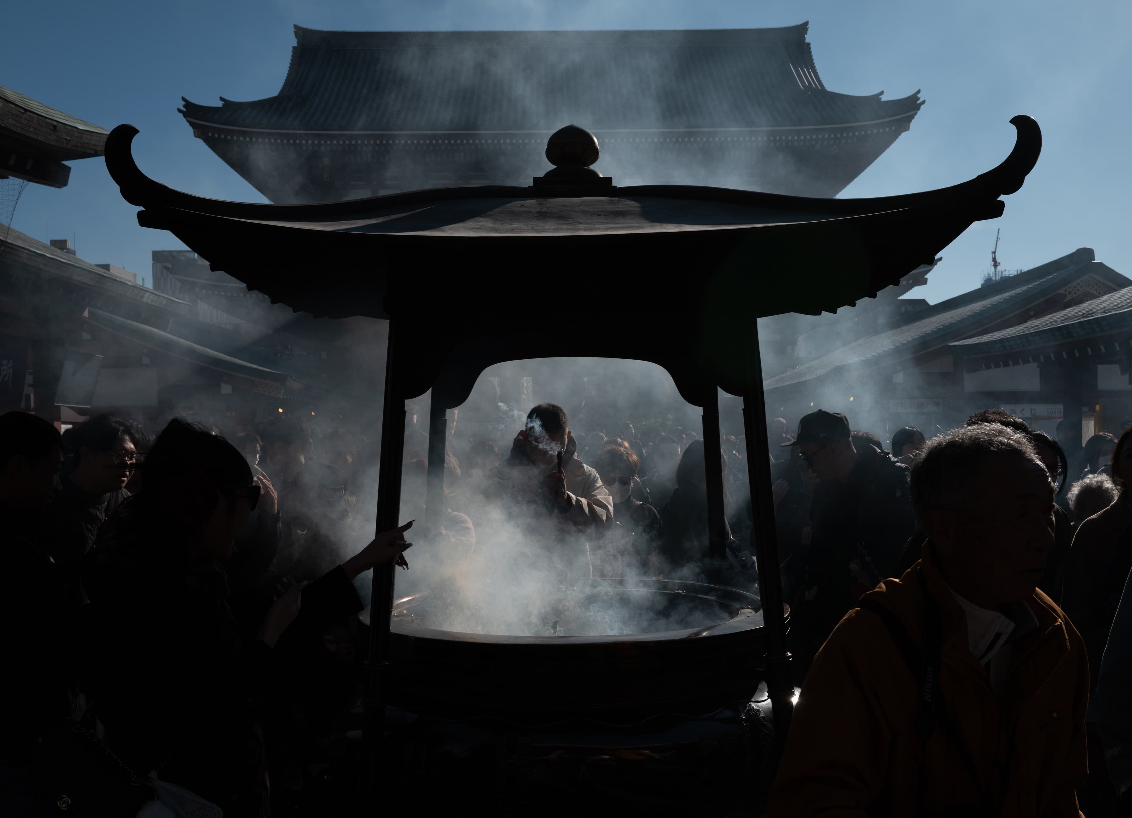 Senso-ji Main Hall: The Kannon Nobody Sees