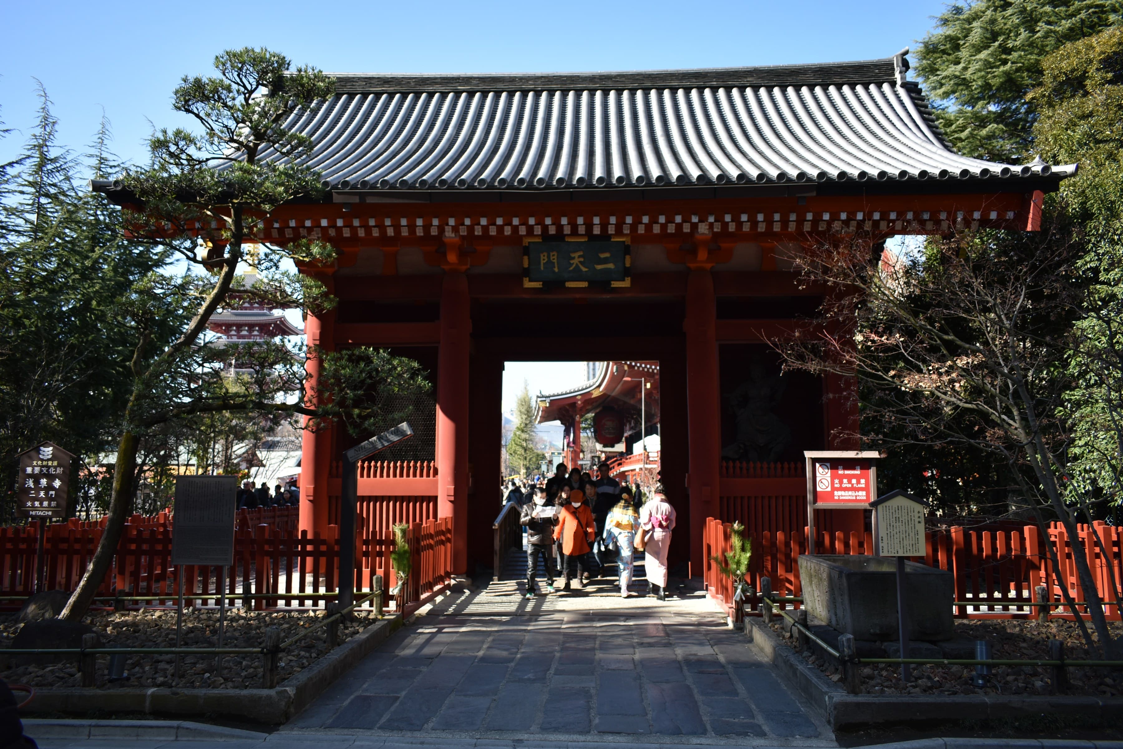 Asakusa Shrine and Nitenmon: The Survivors of 1649
