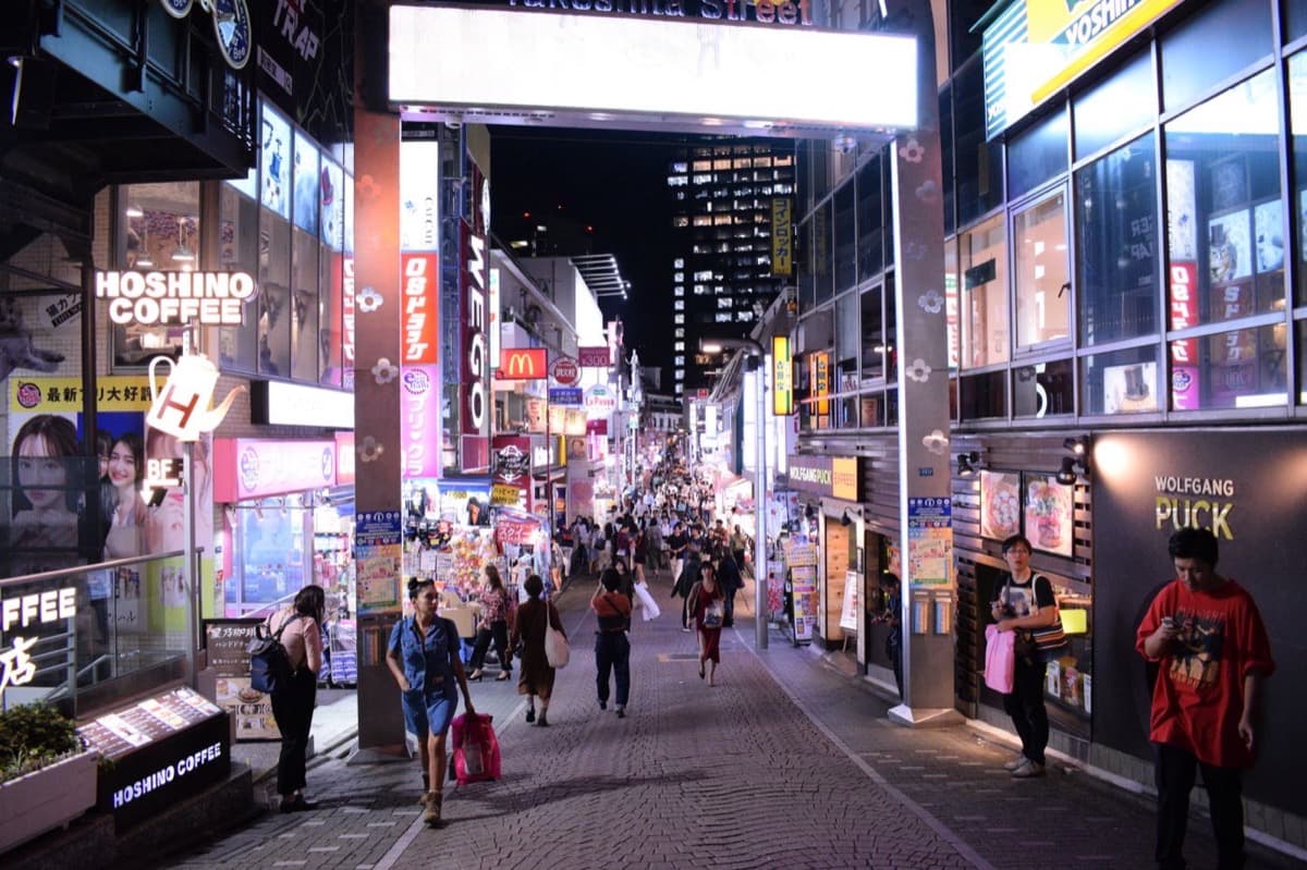 Takeshita Street: The Handmade Register