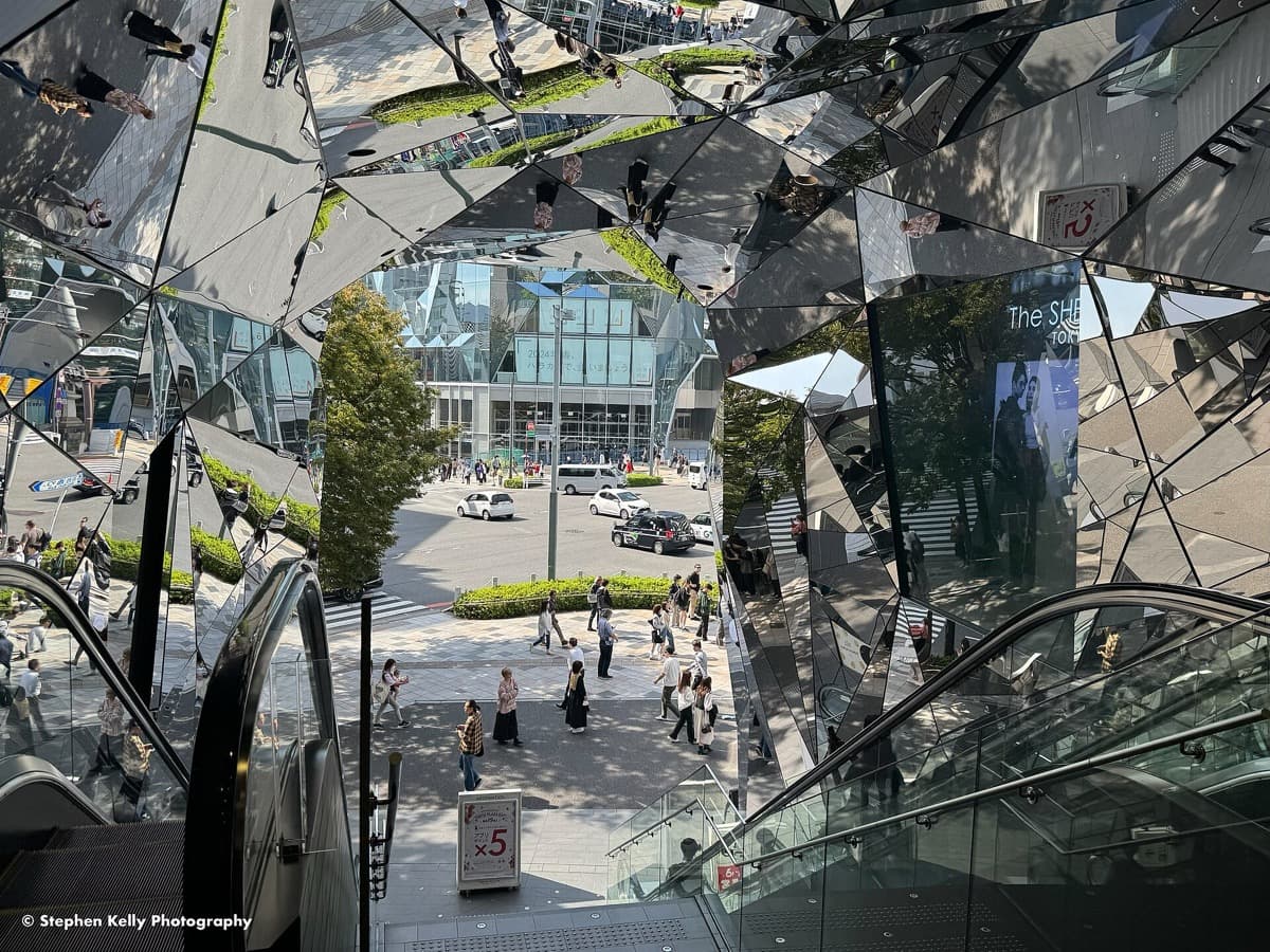 Tokyu Plaza Omotesando Harajuku: The Kaleidoscope Mouth