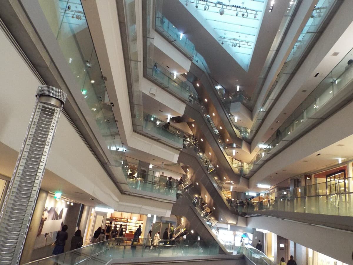 Omotesando Hills: The Building That Hid to Save the Trees