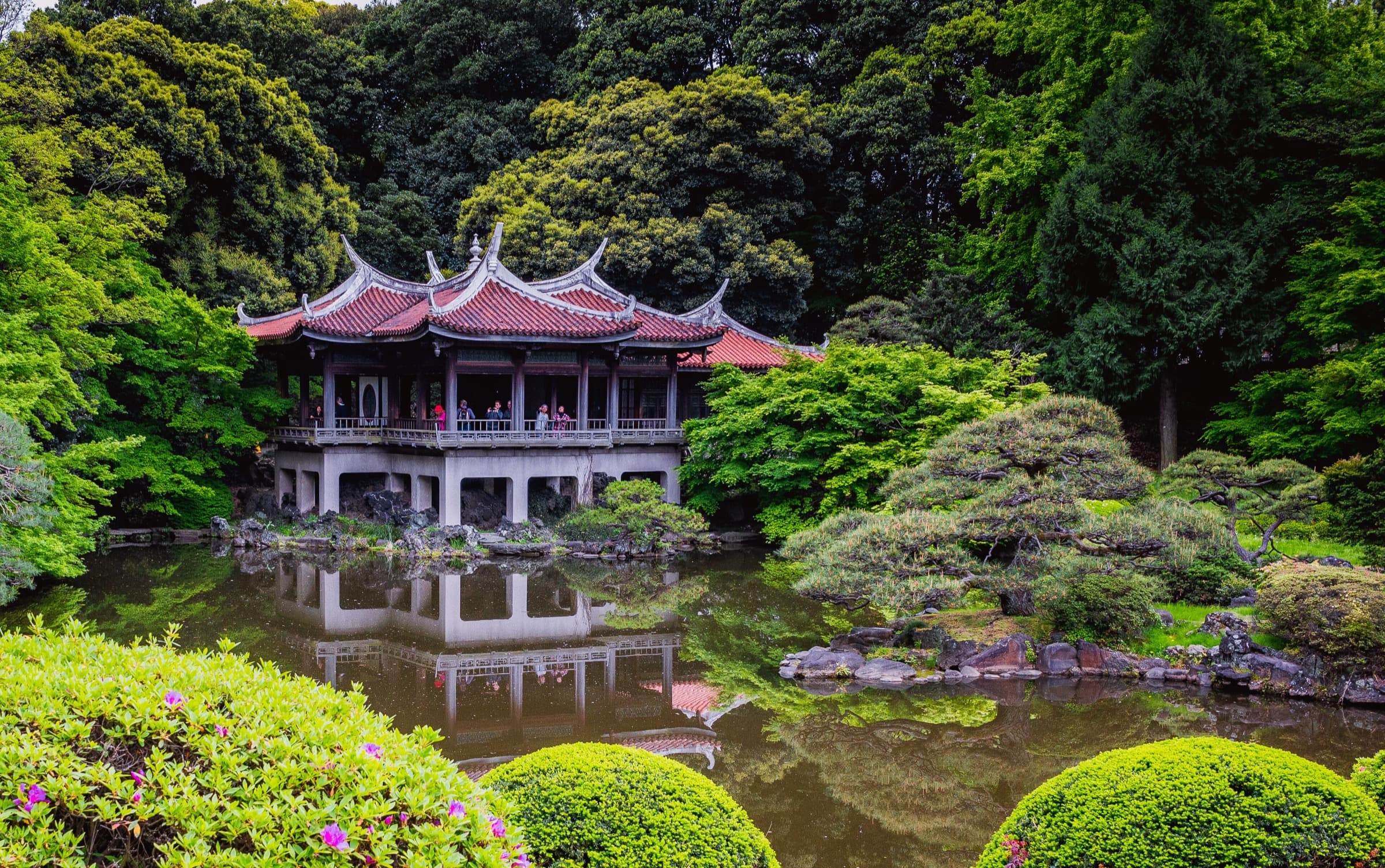 The Taiwan Pavilion: A Wedding Gift