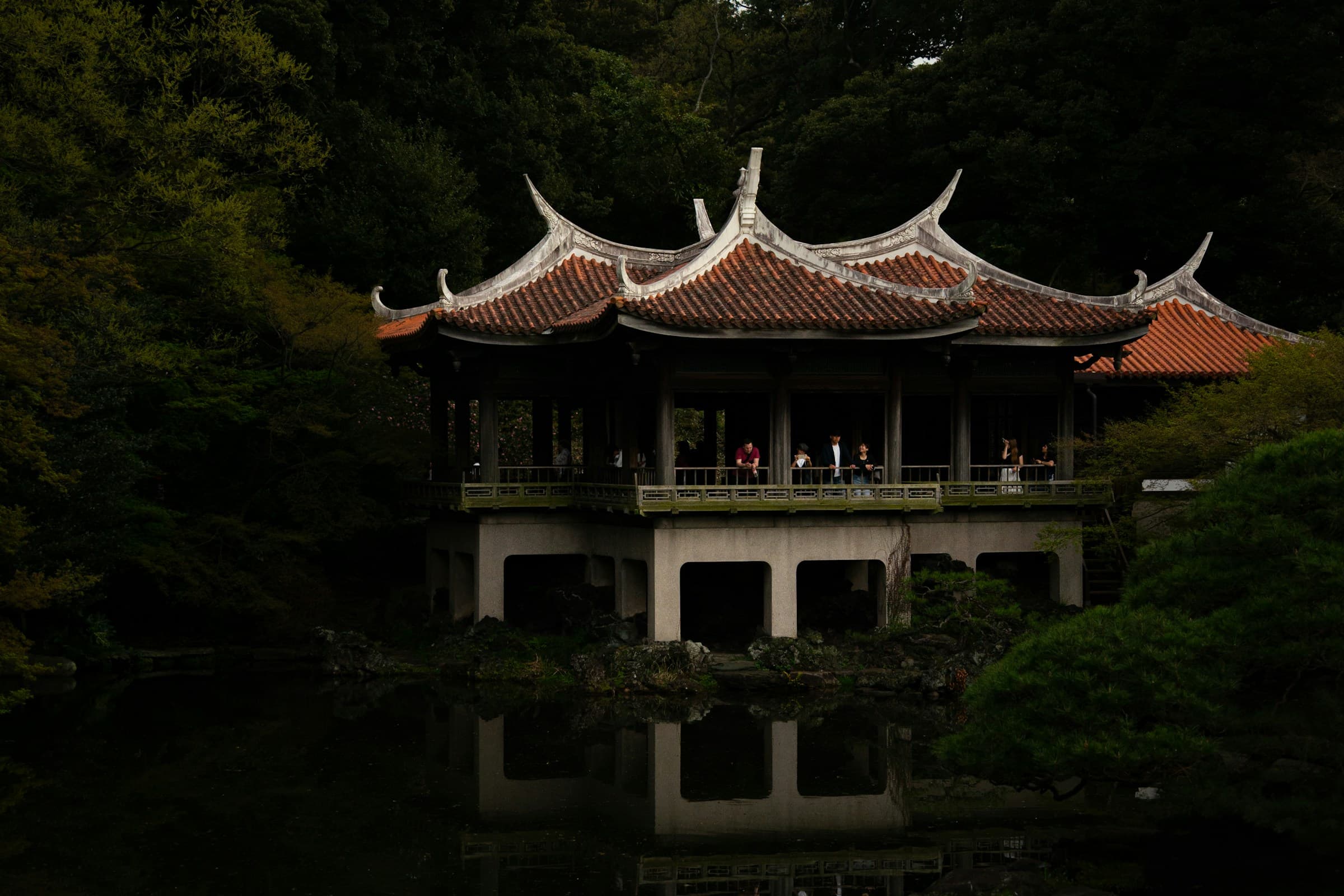 The Taiwan Pavilion: A Wedding Gift