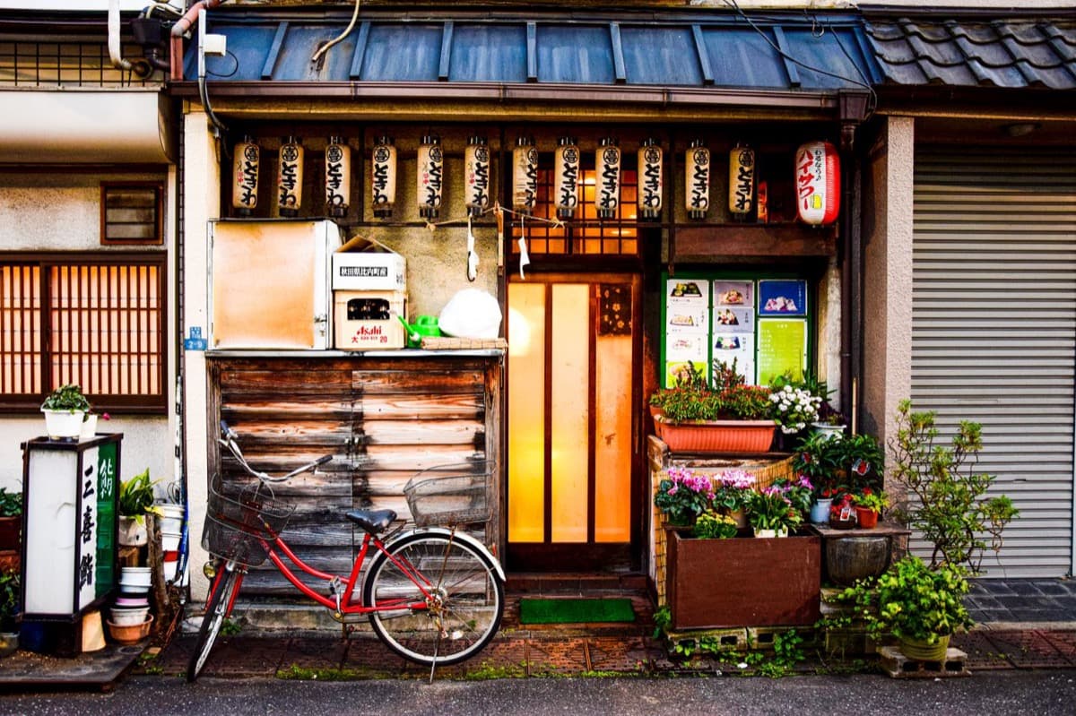 Yanaka: The Surviving Low City