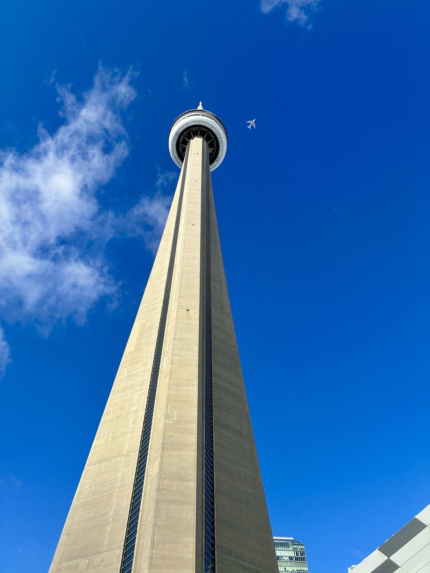 CN Tower: Built to Clear the Skyline