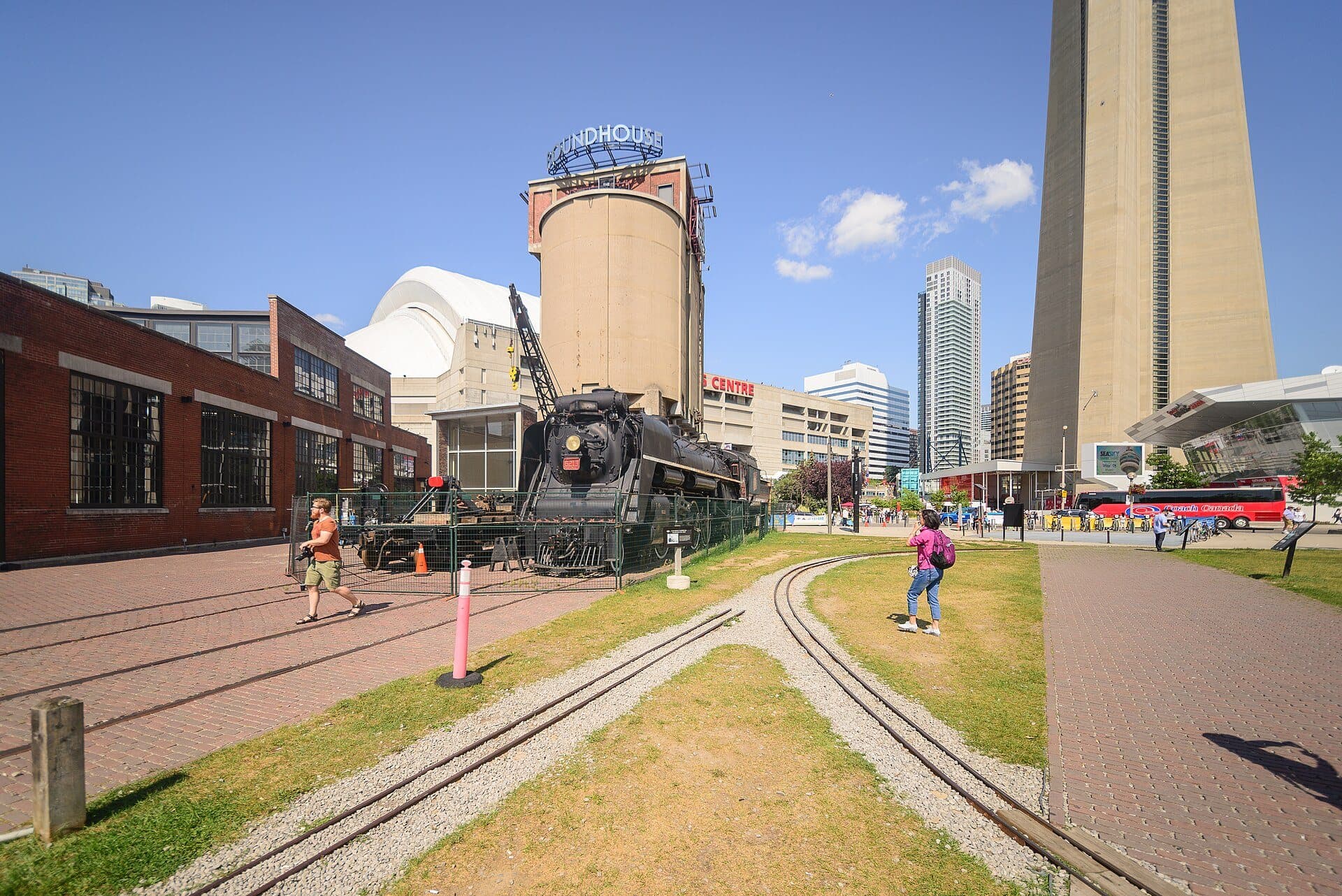Roundhouse Park: Where Steam Engines Turned