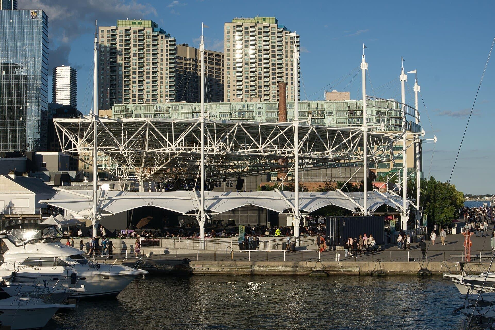 Harbourfront Centre: The Power Plant's Chimney