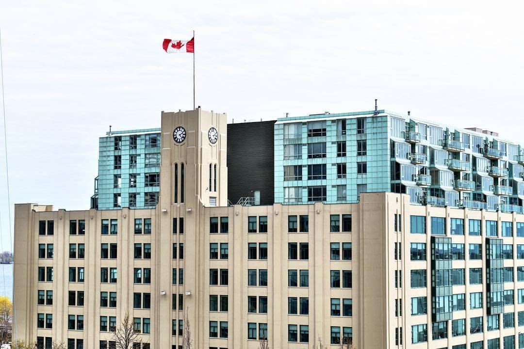 Queens Quay Terminal: The Warehouse That Grew a Glass Crown