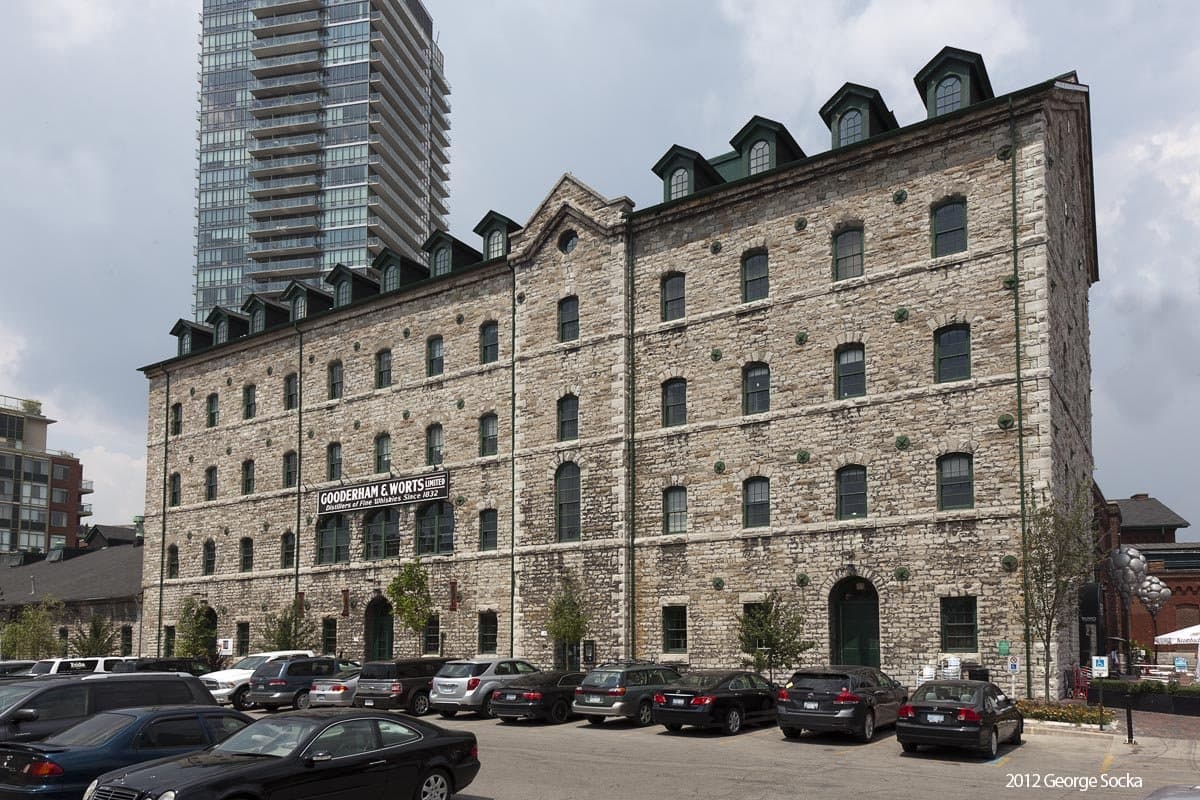 Stone Distillery: Built to Face a Vanished Shore