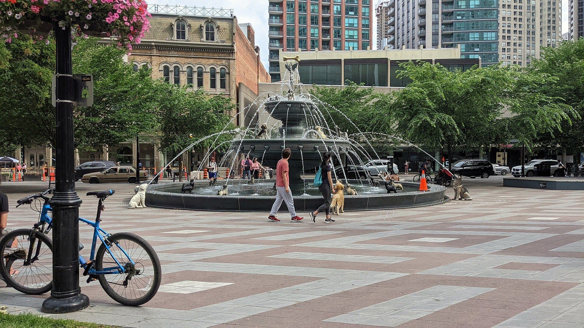 Flatiron Building and Berczy Park: The Office That Left the Factory