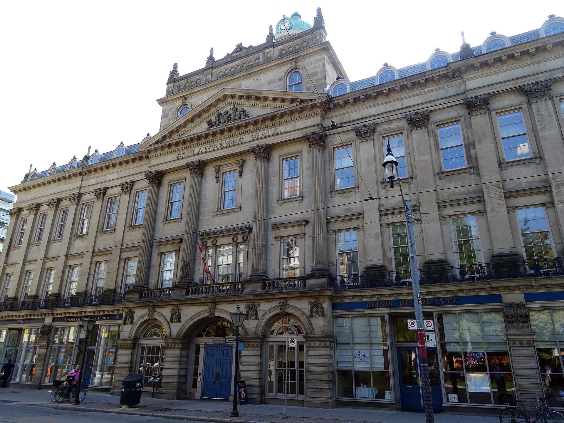 St Lawrence Hall: The Stone Hall That Rose After the Fire