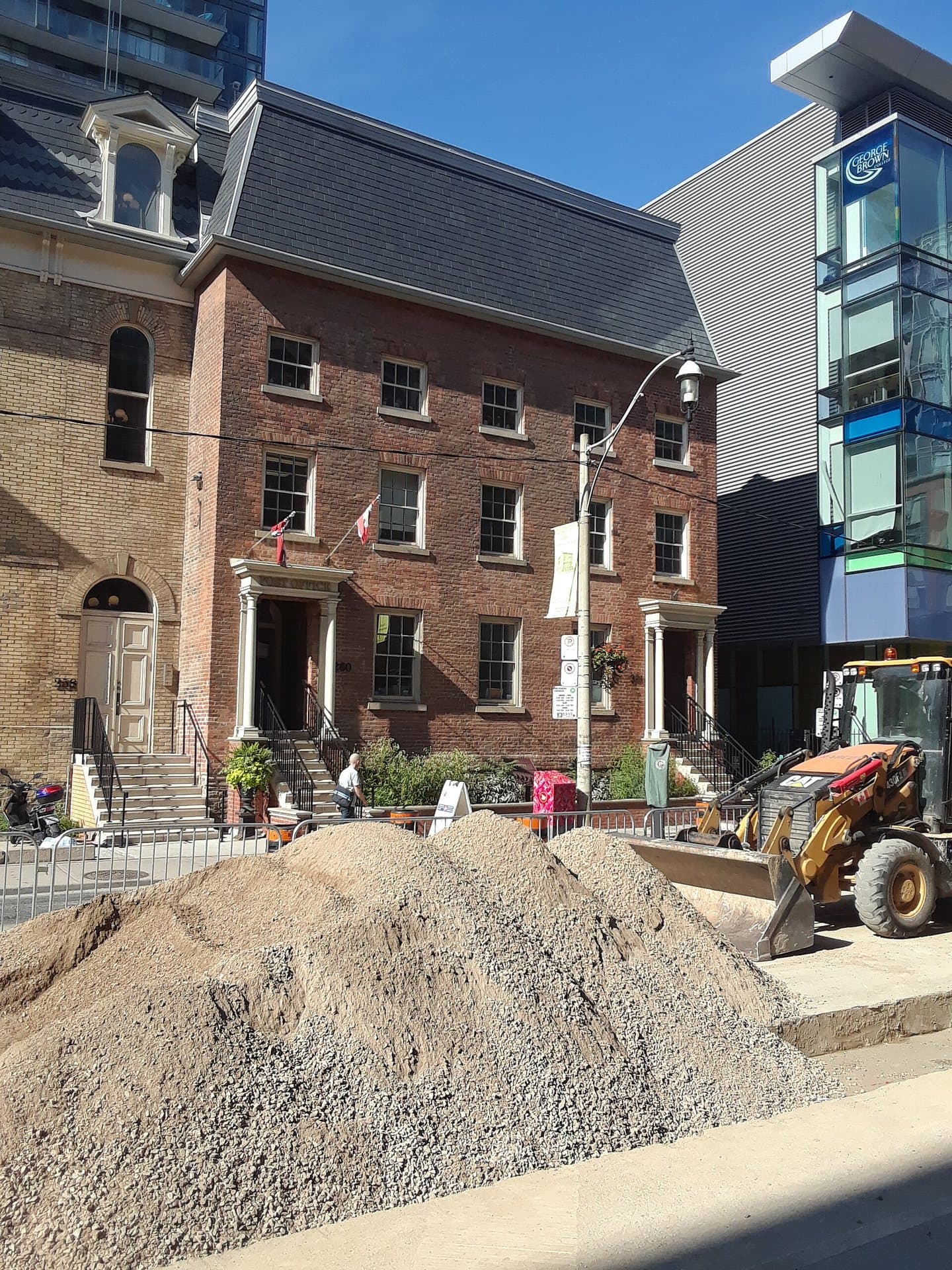 Bank of Upper Canada: Money in Stone, Mail in Brick