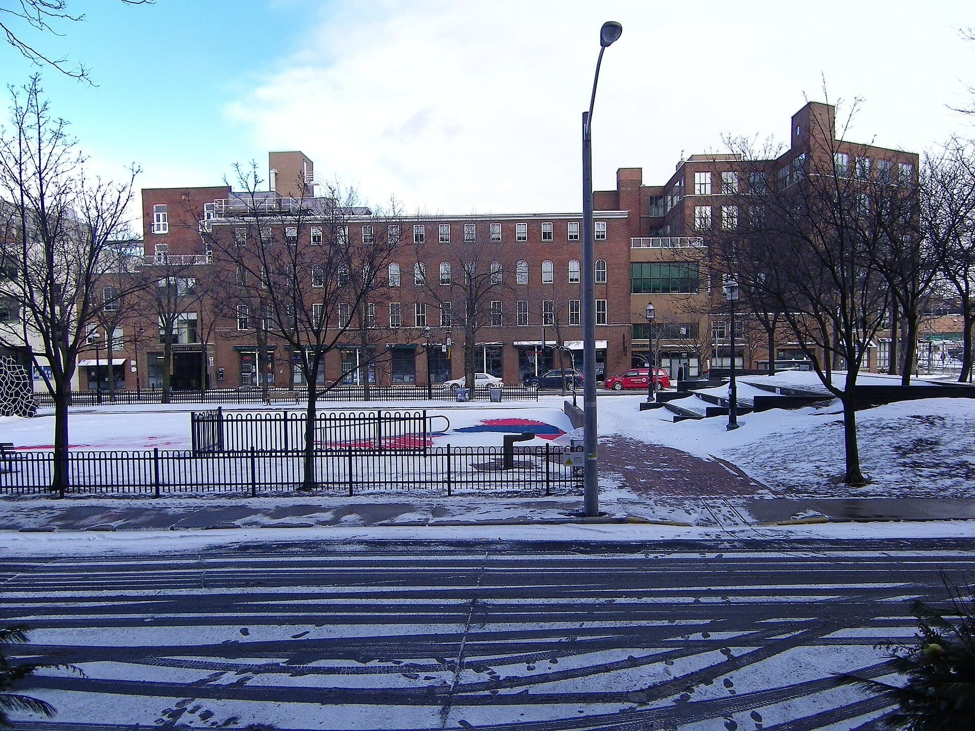 Berkeley Street: Where the Town Ended and the Gasworks Began