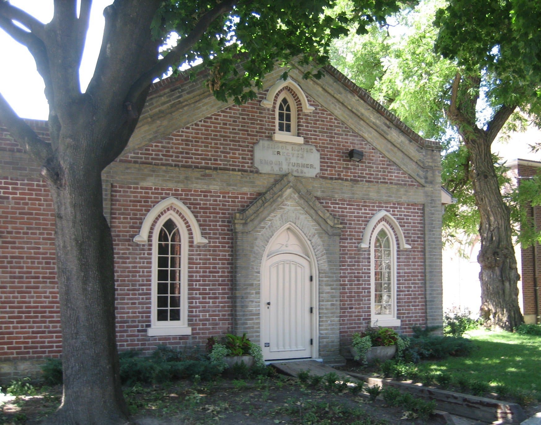 Little Trinity and the Enoch Turner Schoolhouse: A Brewer's Free School
