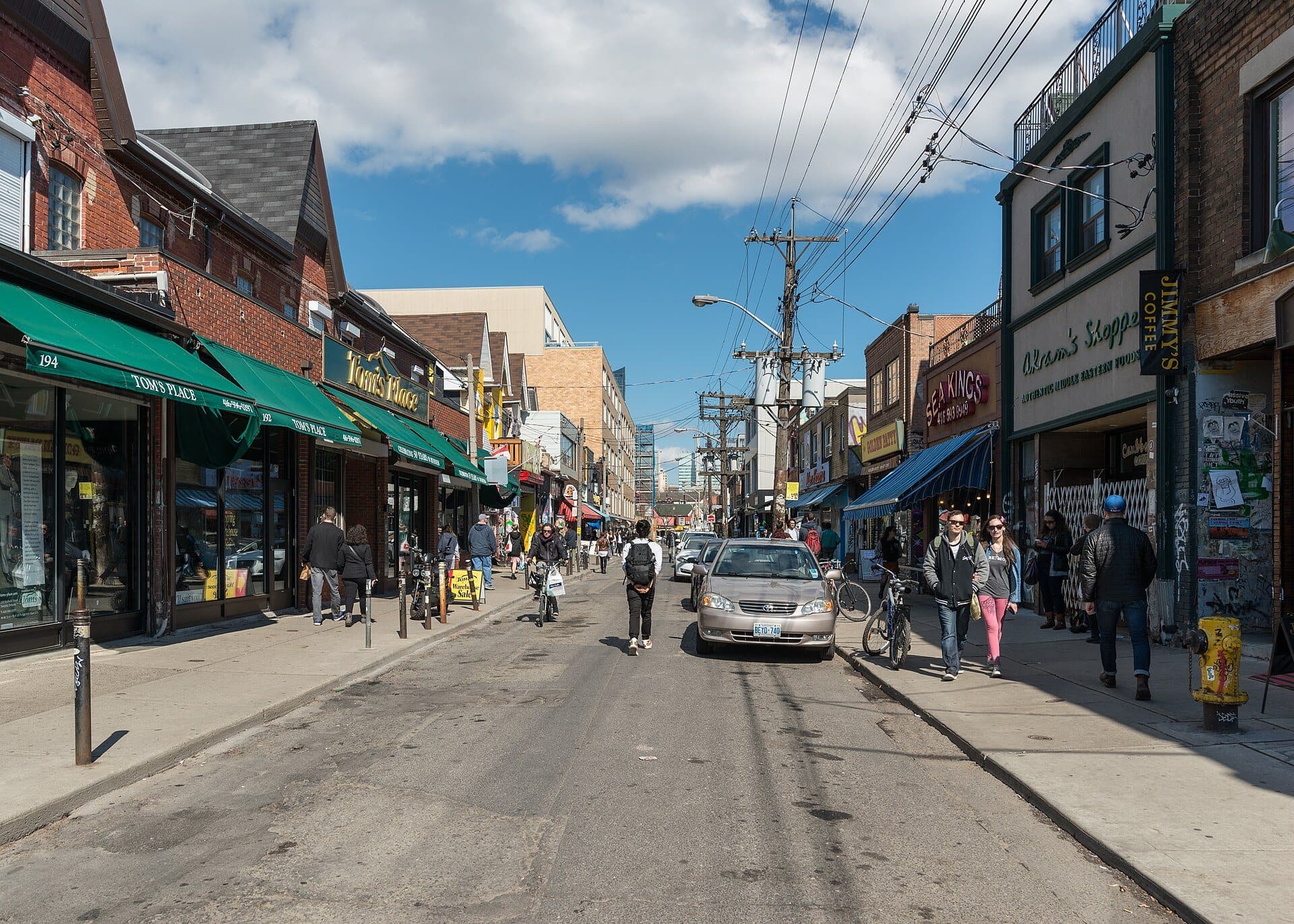 Baldwin Street: Where the Market Began