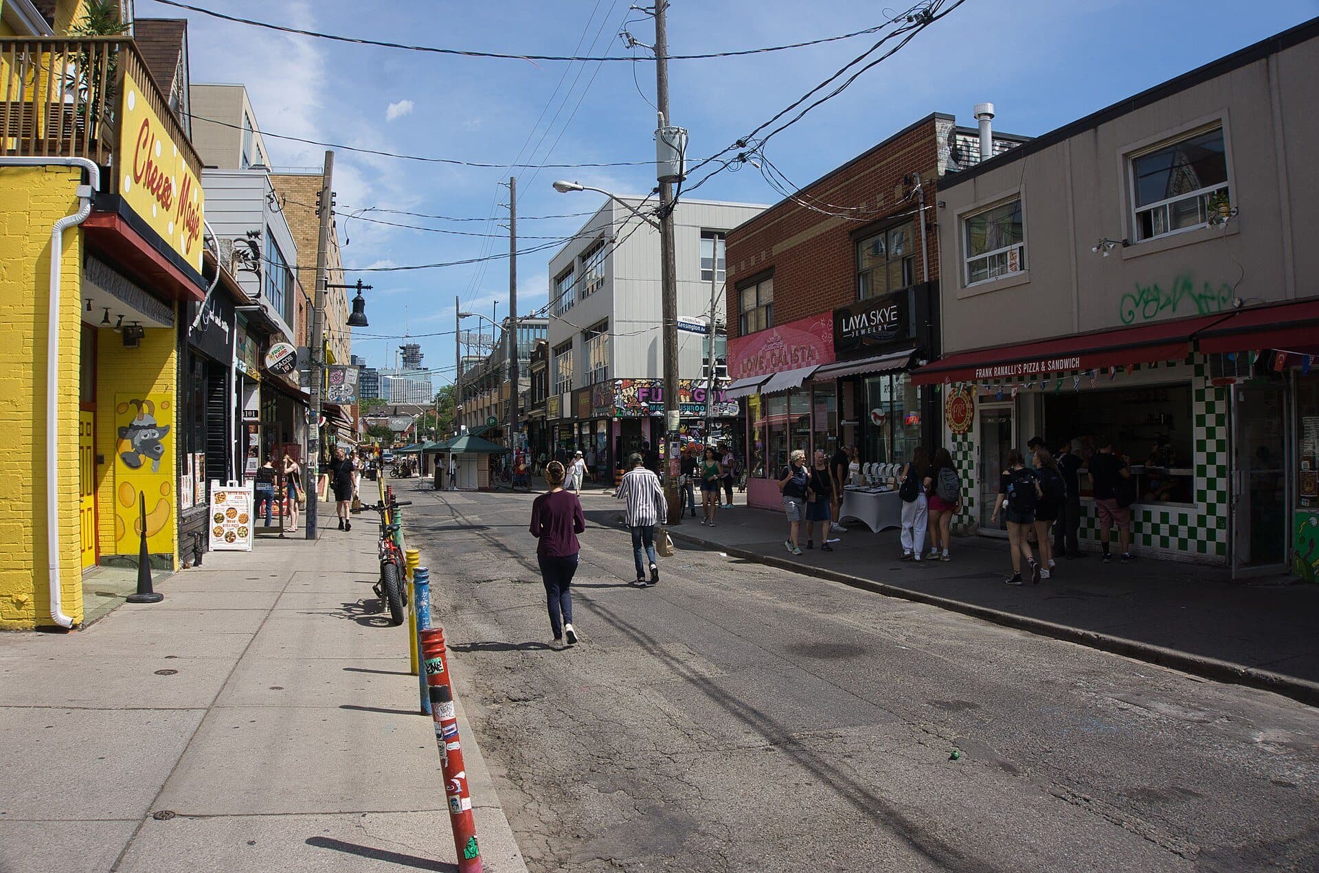 Baldwin Street: Where the Market Began