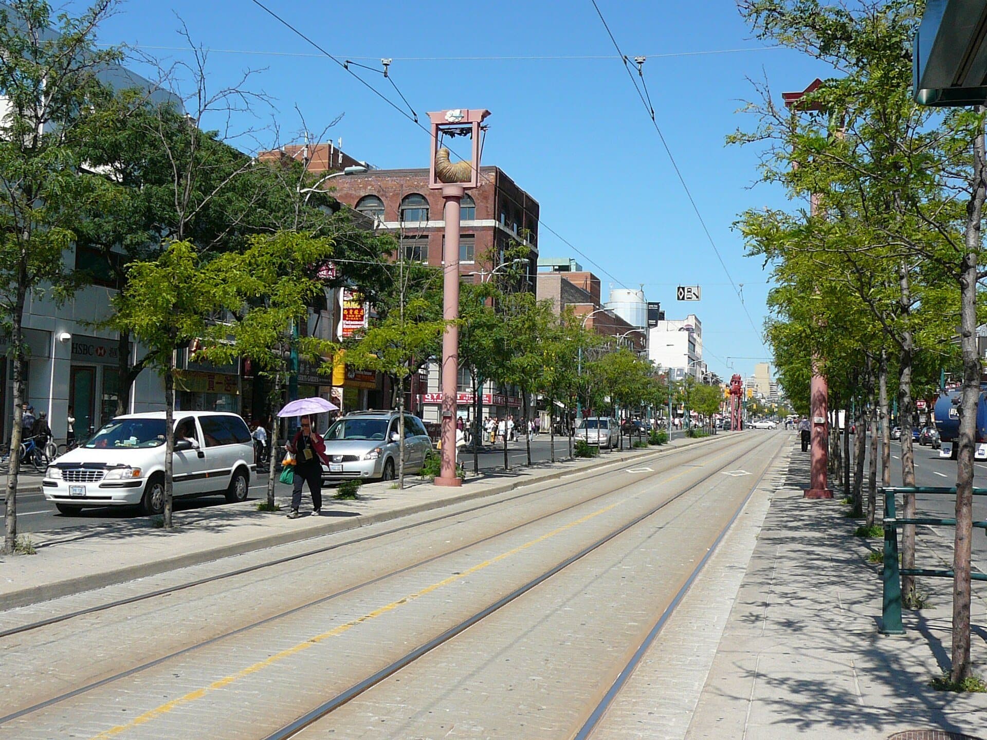 Spadina Avenue: The Double-Width Street