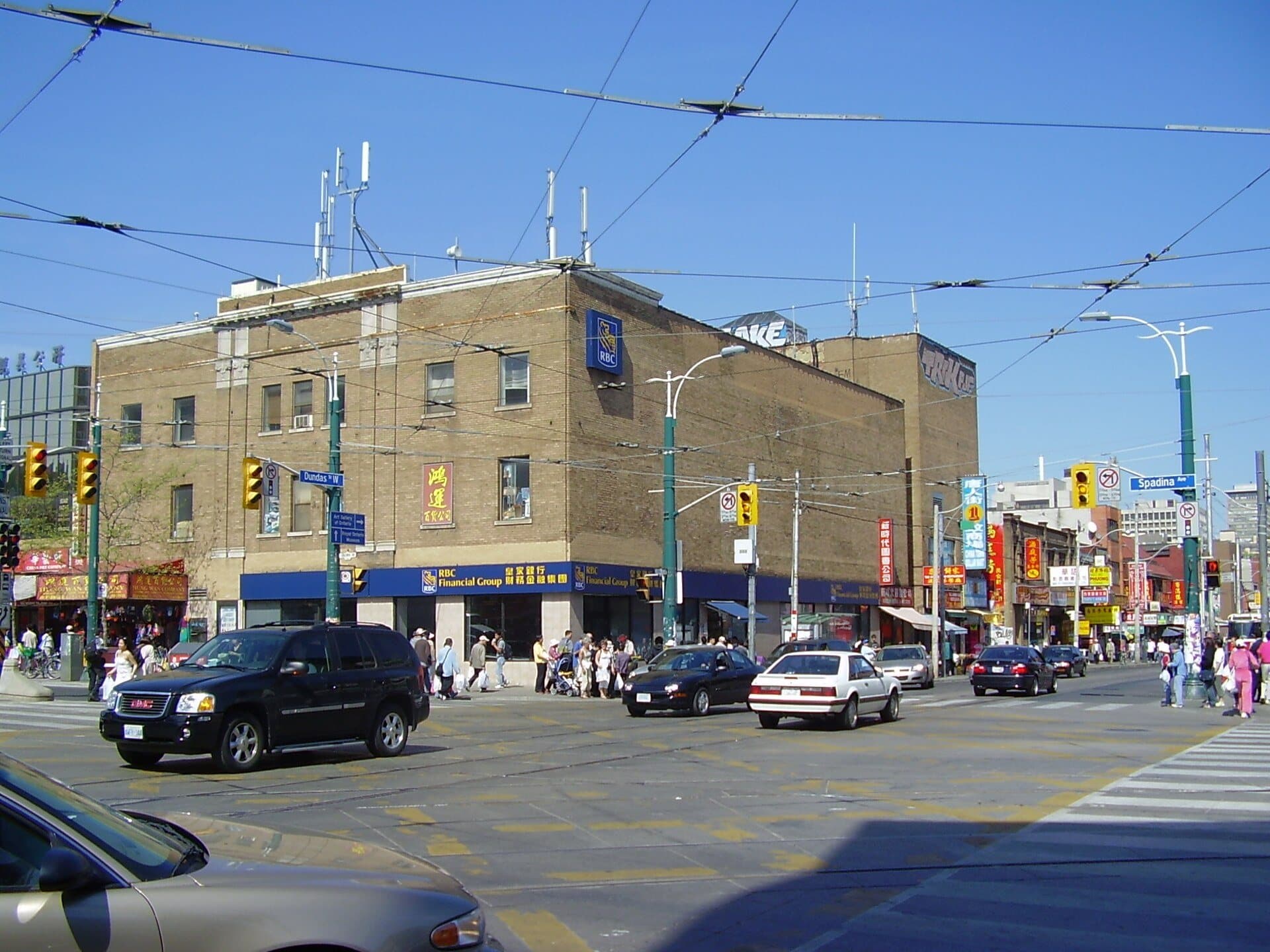 Dundas and Spadina: Chinatown's Crossroads
