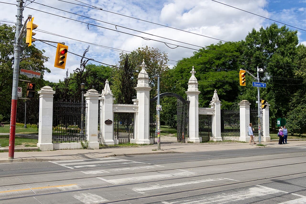The Trinity Gates