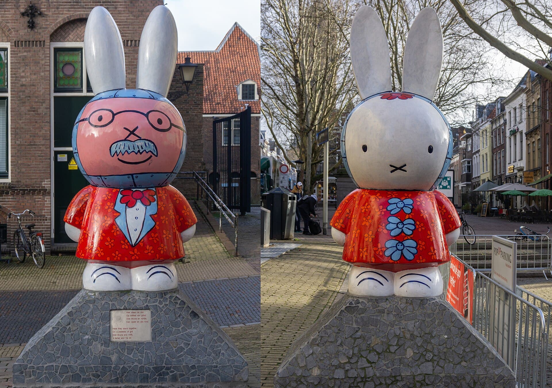 Nijntje Pleintje: Utrecht's Little Bronze Rabbit and the Man Who Drew Her
