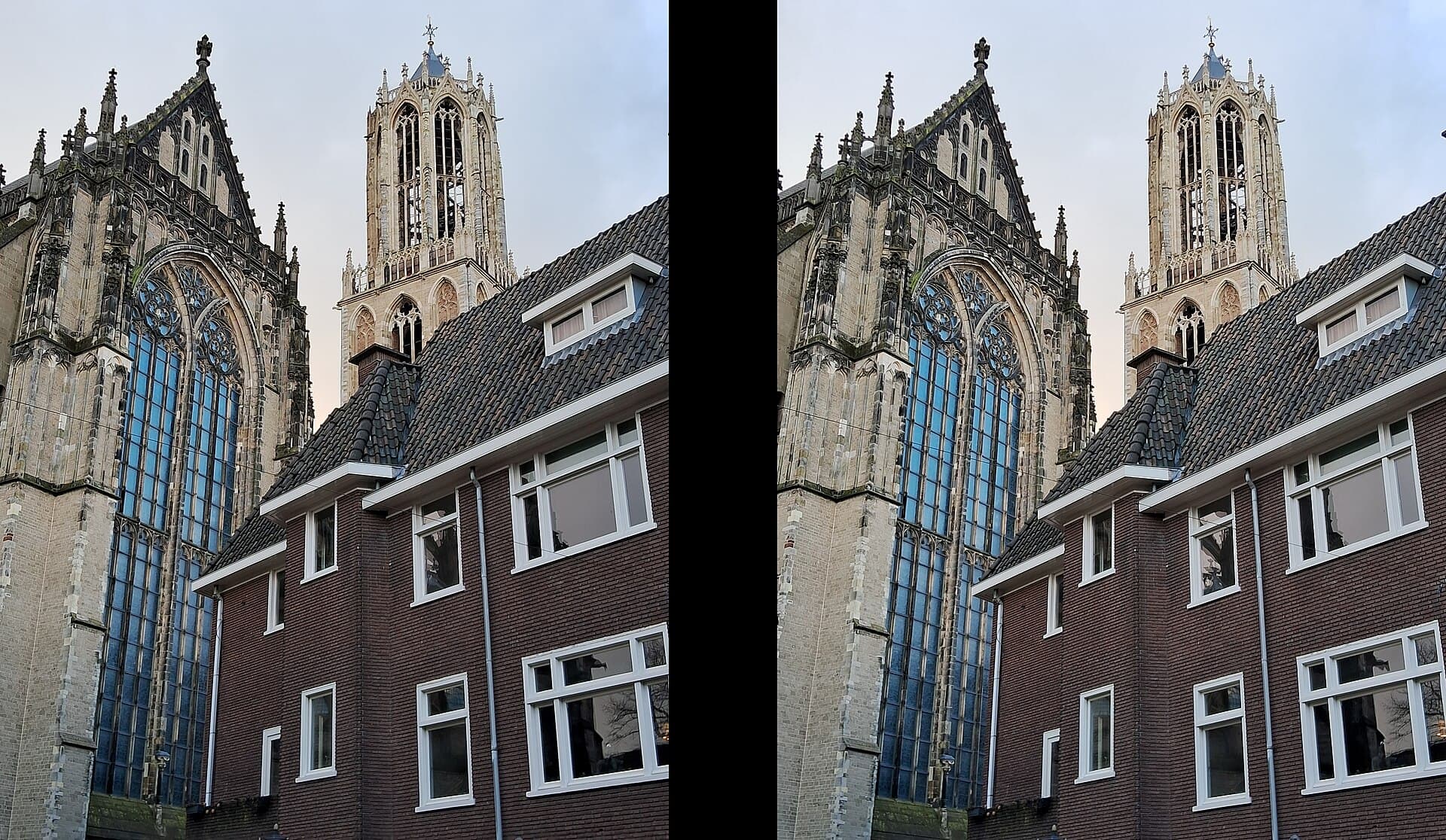 The Dom Church of Utrecht and the Storm That Split It From Its Tower