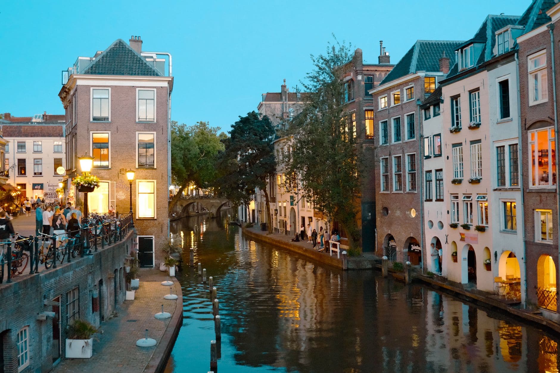 The Oudegracht: Why Utrecht's Canal Runs Below the Street