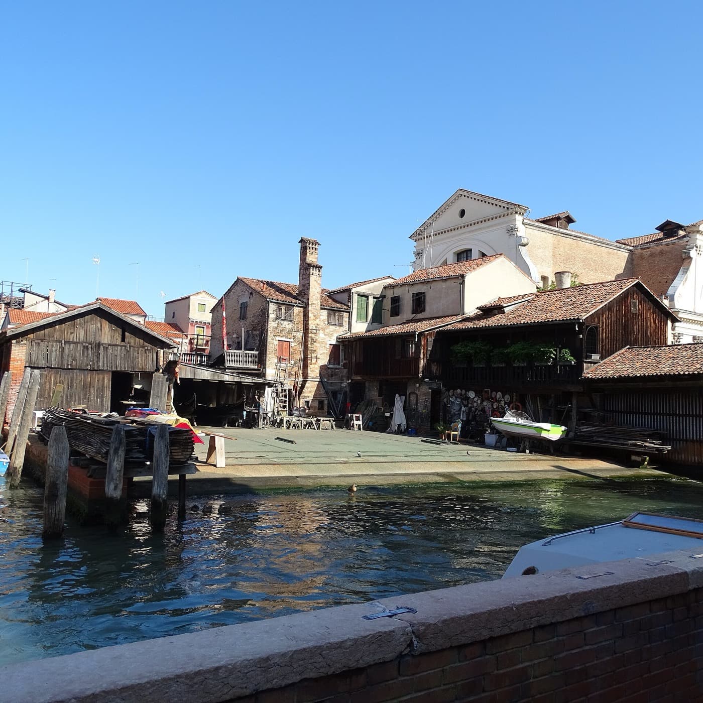 The Gondola Boatyard That Explains All of Dorsoduro