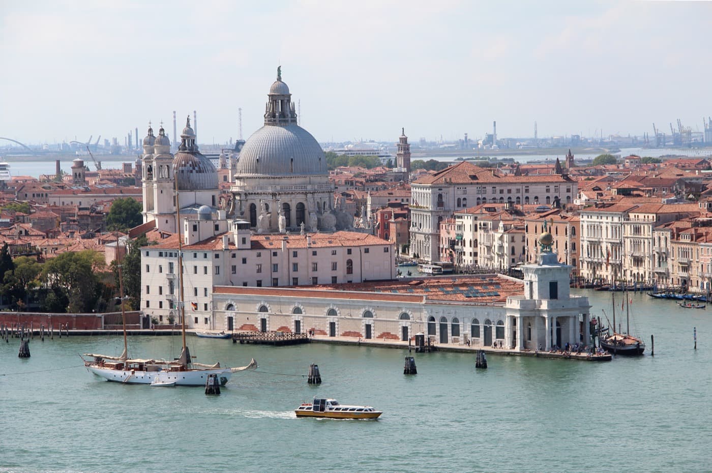 Punta della Dogana: The Golden Fortune That Turns With the Wind