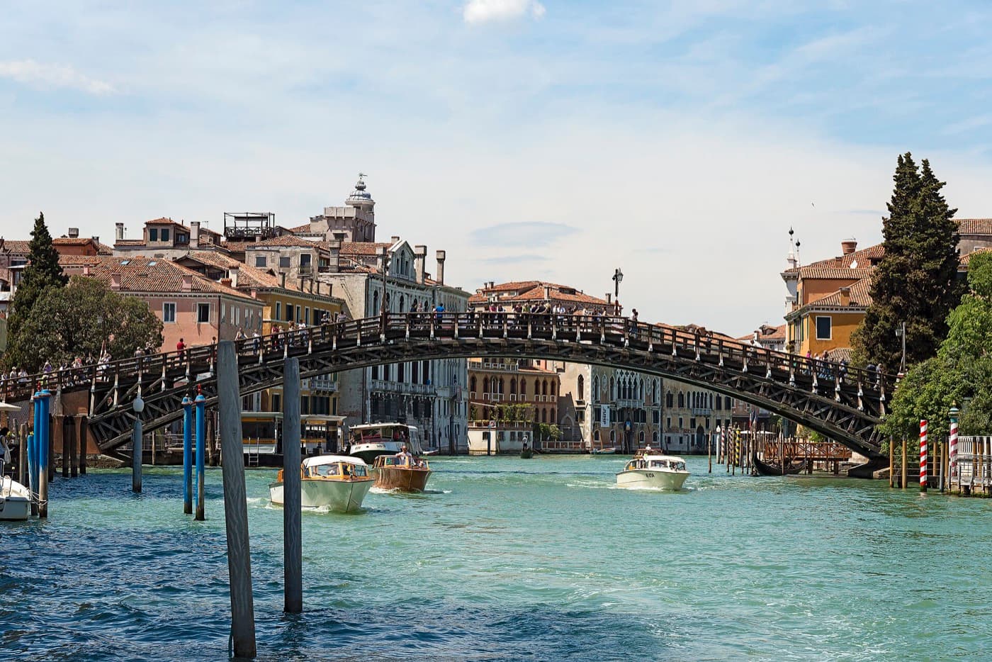 Gallerie dell'Accademia and the Ponte dell'Accademia: The Painted Results