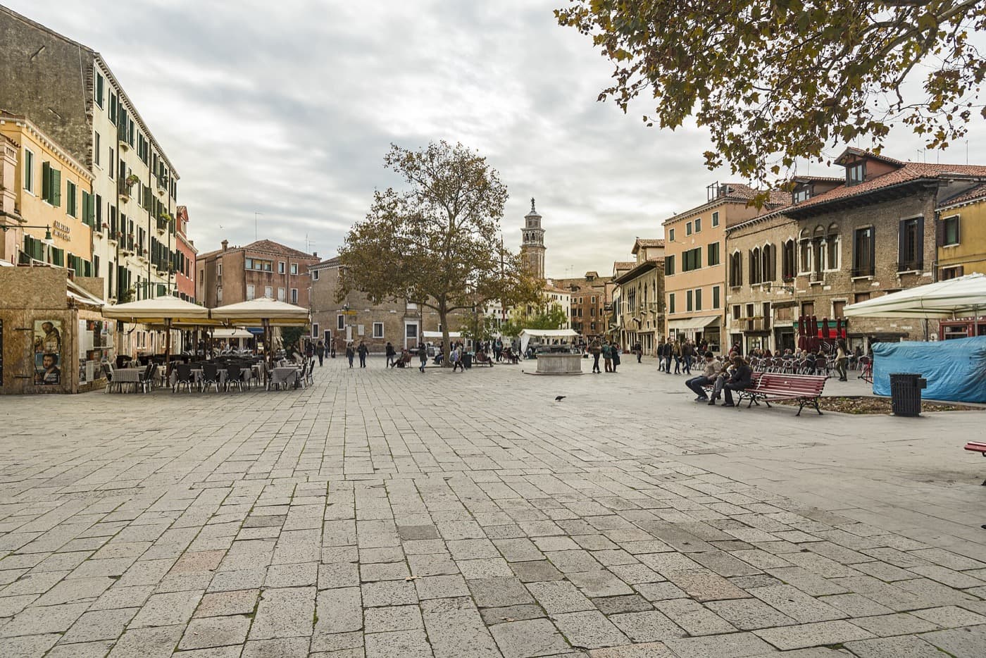Campo Santa Margherita: Where Dorsoduro Simply Lives