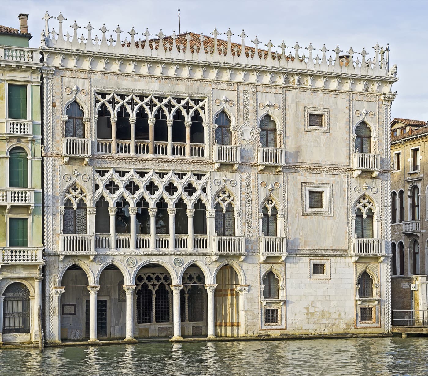 Ca' d'Oro: The House That Wore Gold