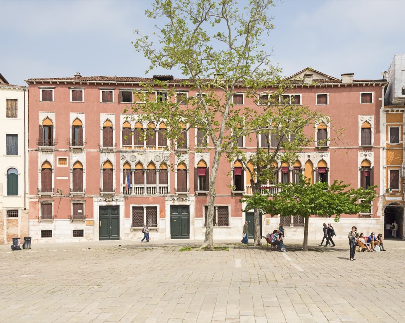 Campo San Polo: The Market Spread Across a Neighborhood