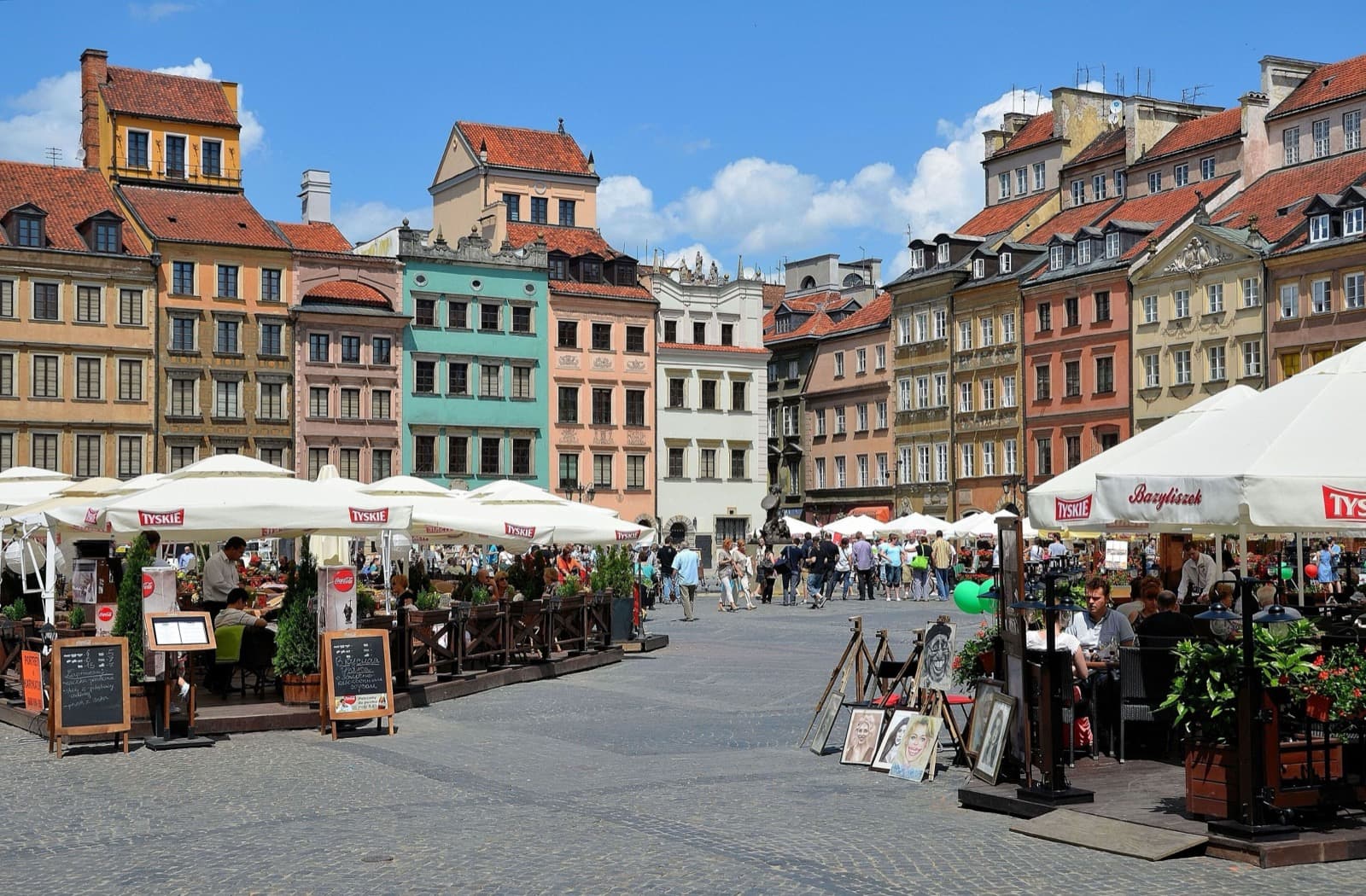 Old Town: The City Rebuilt From Rubble