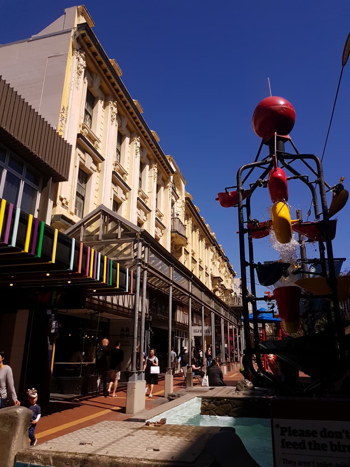 Cuba Street: Bohemian Wellington by the Bay