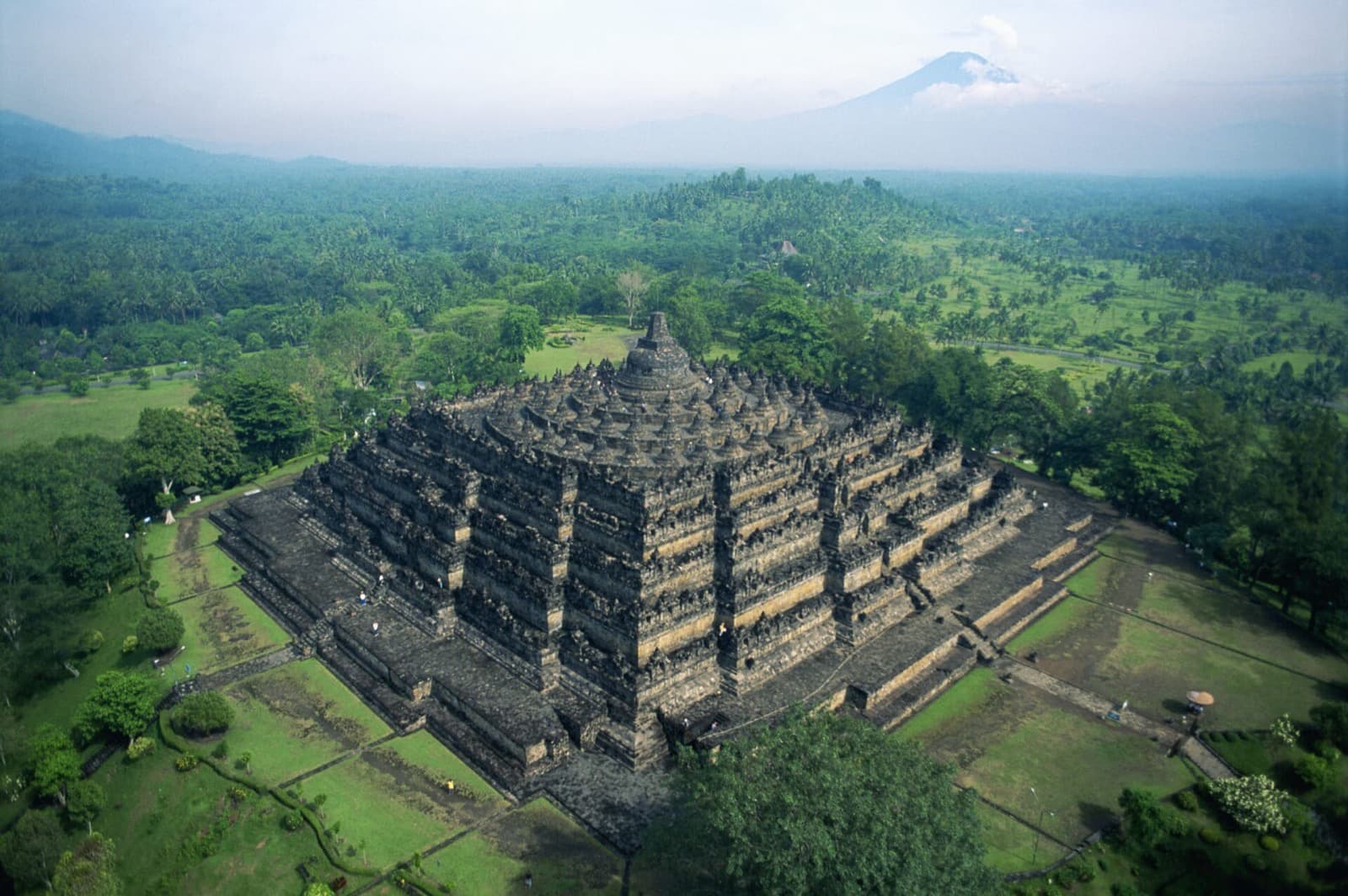 Borobudur: The Mountain of Merit