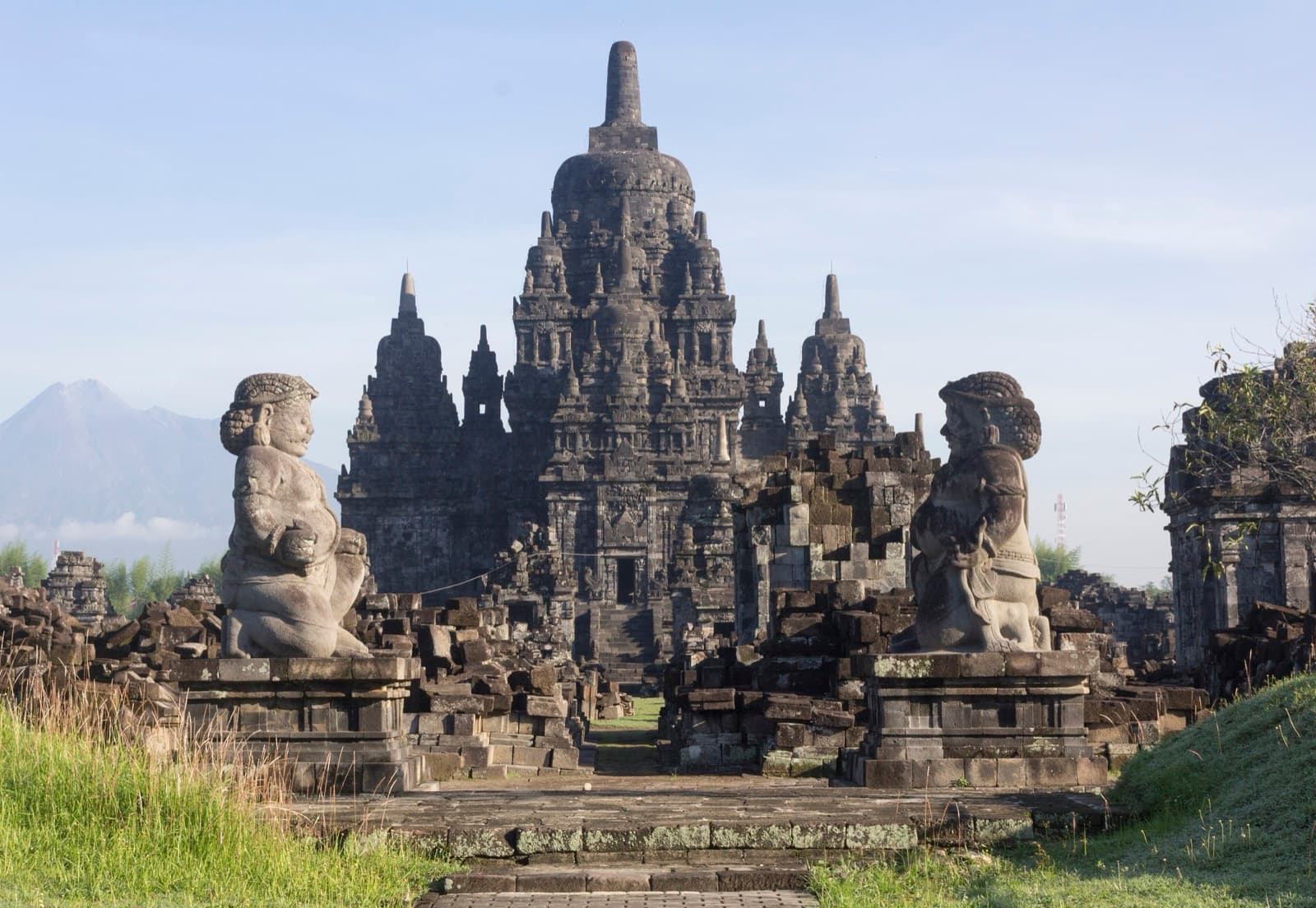 Candi Sewu: The Buddhist "Thousand Temples" That Number 249