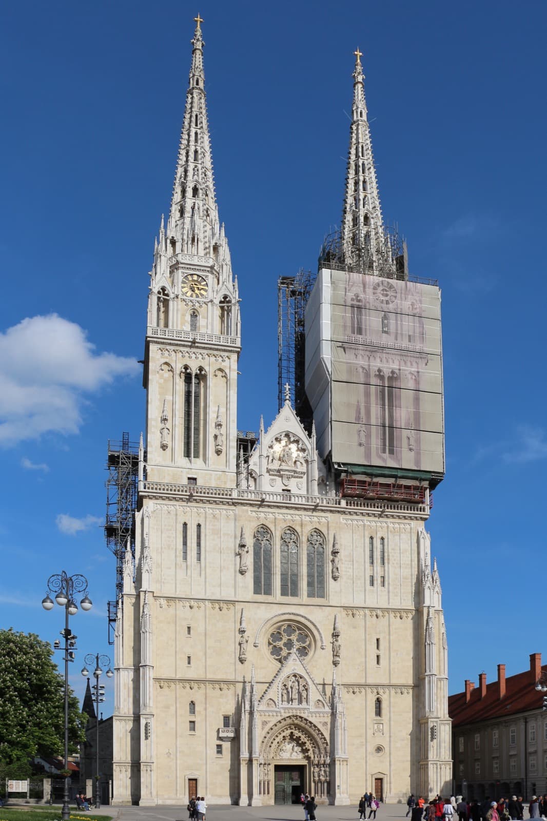 Zagreb Cathedral: The Twin-Spired Church That Keeps Rebuilding Itself