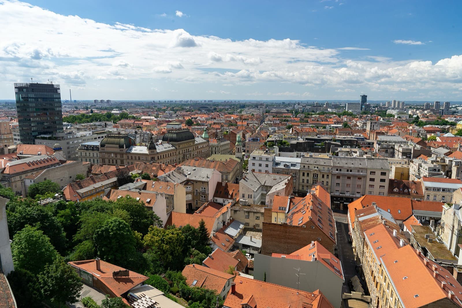 The Funicular and the Lotrscak Tower: Noon on the Hill