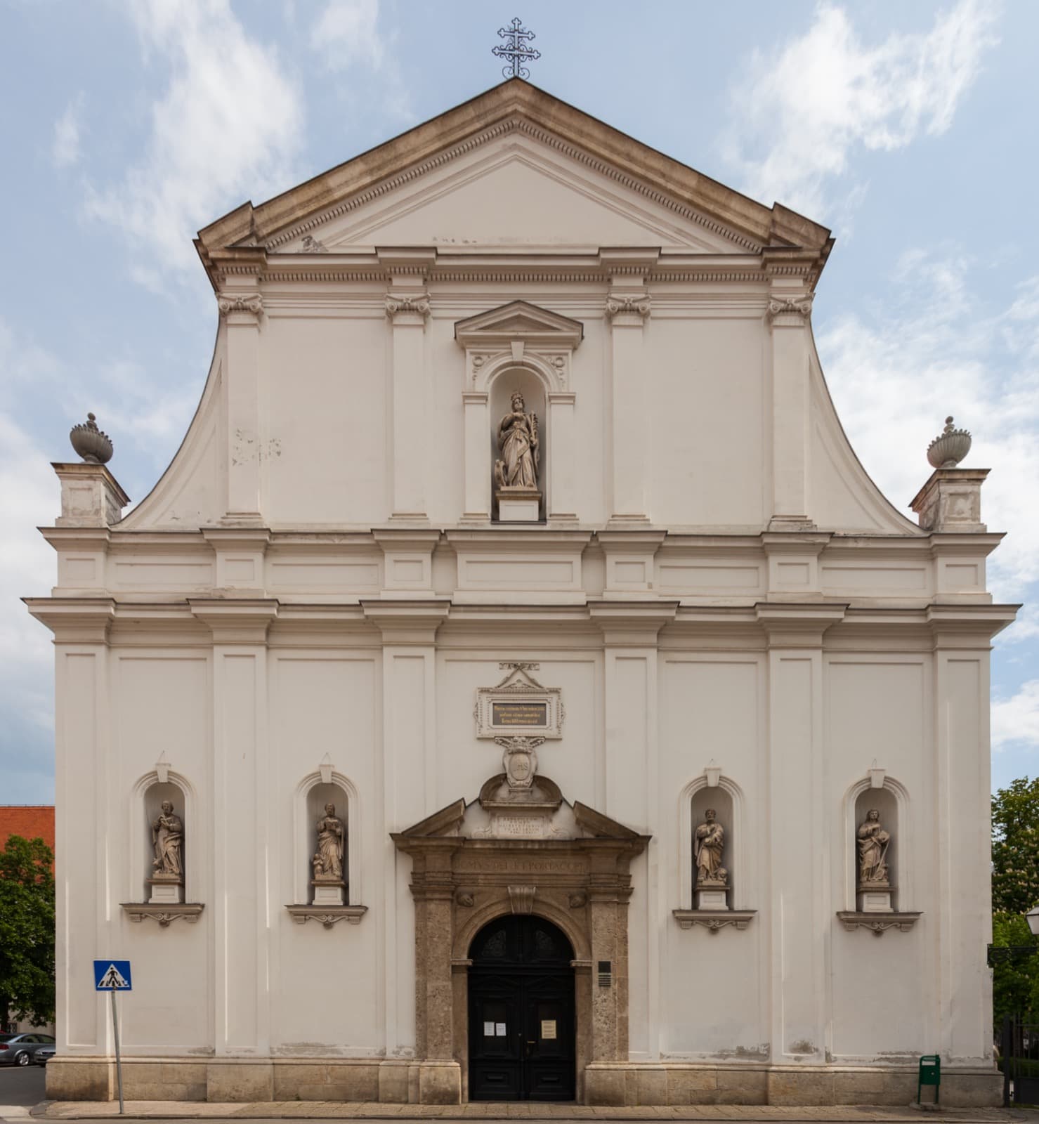 St Catherine's Church: White Baroque on the Hill