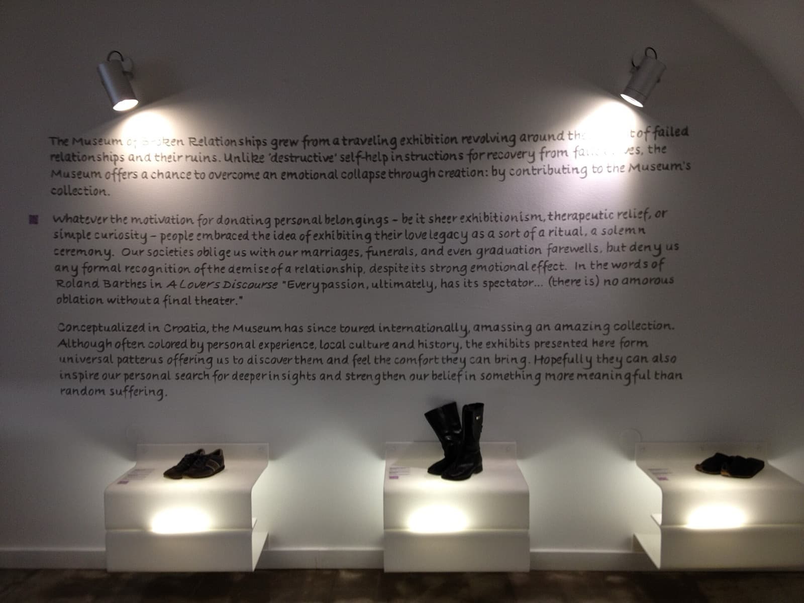 Klovicevi Dvori and the Museum of Broken Relationships
