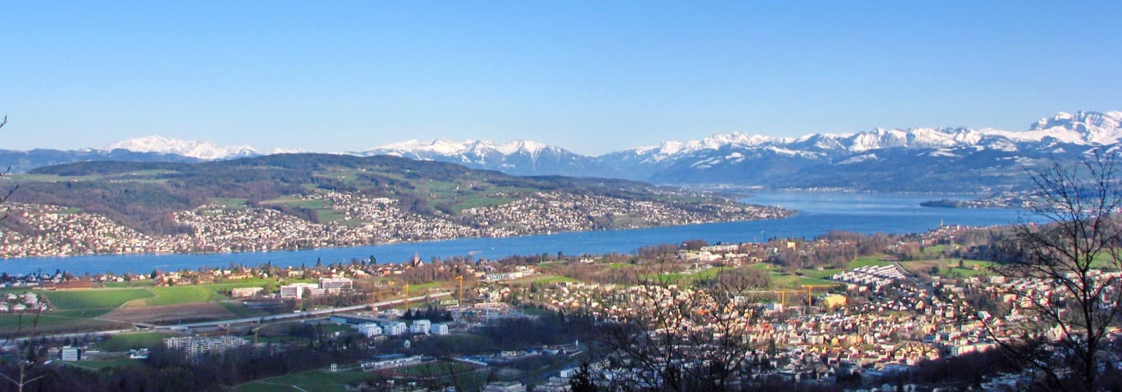 Bahnhofstrasse: The Street of Gold and the Lake