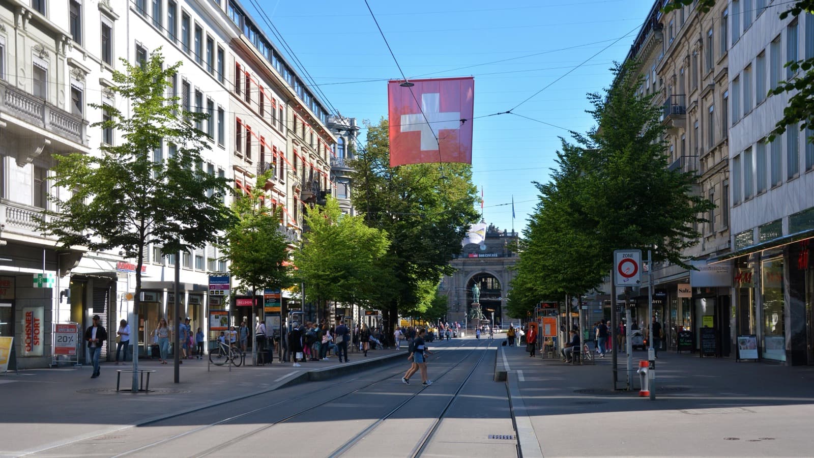Bahnhofstrasse: The Moat Beneath Zurich's Street of Gold