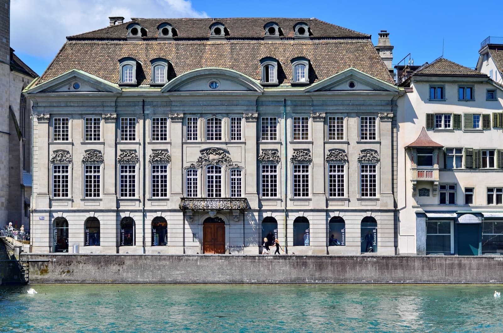 Zunfthaus zur Meisen: The Houses of the Guilds