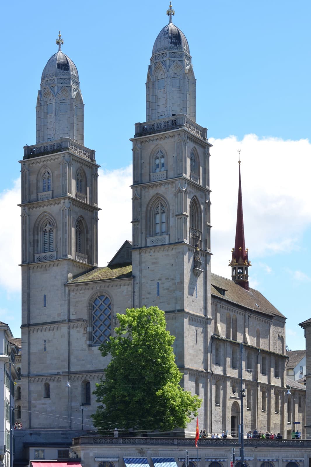 The Grossmünster and the City That Emptied Its Own Churches
