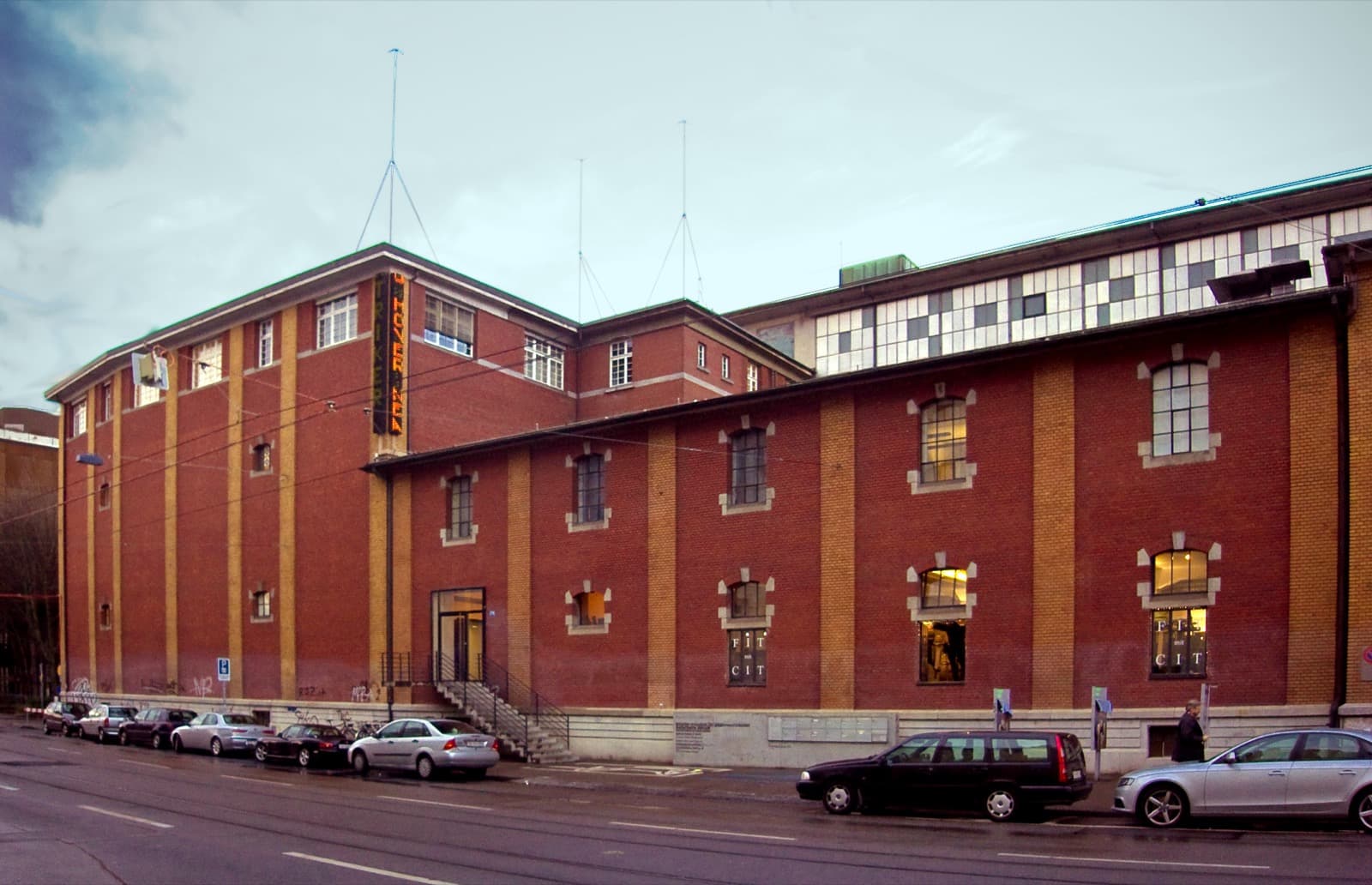 Loewenbraeu-Areal: The Brewery That Now Brews Contemporary Art
